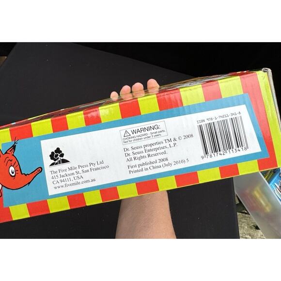 New Fox in Socks Floor Puzzle By Dr Seuss 48 Pieces 22.5 By 36 Inches 2008 - Picture 5 of 6